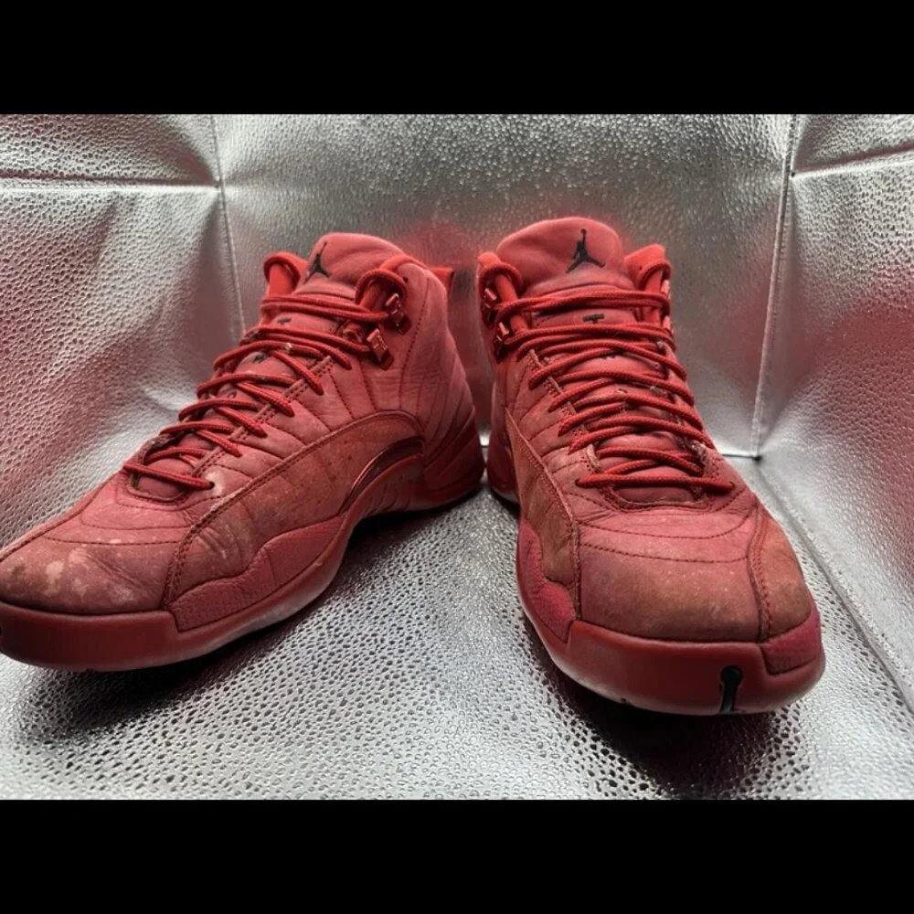 RARE 🚀 Size 10.5 - Nike‎ Air Jordan 12 Retro Gym Red Mens 130690-601